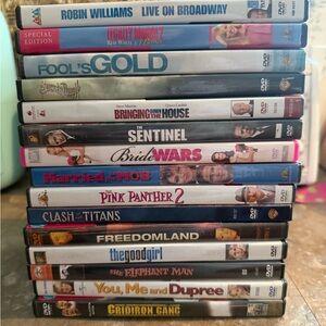 Classic DVD Movie Collection - 60 Popular Films Lot $30 (or 3 for $7)